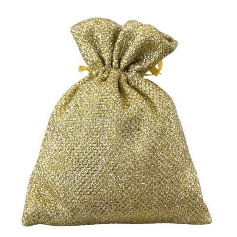 SACCHETTO ORO 10X13CM